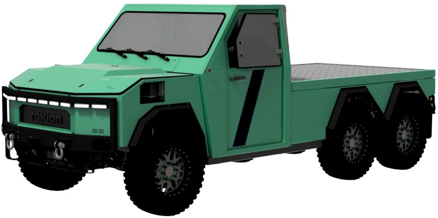 Rokion R600 Battery Powered Truck