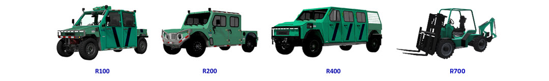 Rokion Battery Powered Trucks