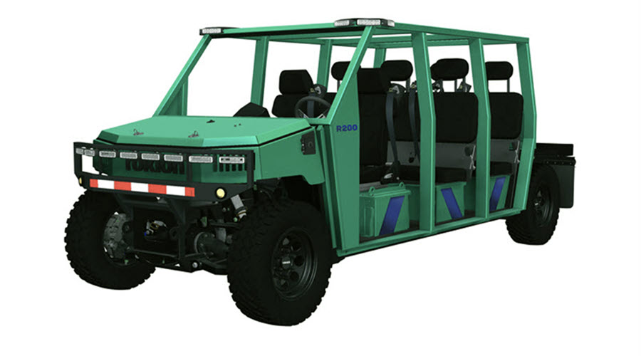 Rokion R200 Battery Powered Truck
